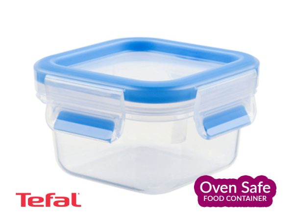 Tefal Plastic Food Storage Containers, Ovensafe, BPA-free, Set of 4 Ovensafe Food Containers Pastic Containers 7