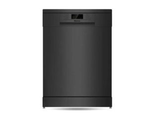 Hisense 14 Places Dishwasher H14DB, Black – Electronic Control with LED, A++ Energy Rating Dishwashers