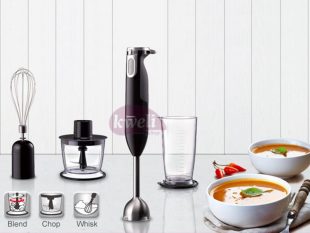 Panasonic Hand Blender with Chopper and Whisk – MXSS1BTZ, 3-in-1 Cake Mixers Hand Blenders