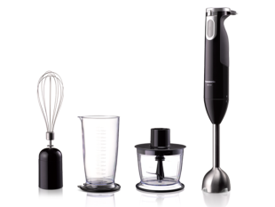 Panasonic Hand Blender with Chopper and Whisk – MXSS1BTZ, 3-in-1 Choppers Hand Blenders 2