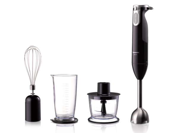 Panasonic Hand Blender with Chopper and Whisk – MXSS1BTZ, 3-in-1 Cake Mixers Hand Blenders 4