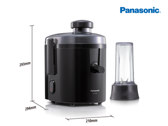 Panasonic Juicer Blender with Large Pulp Container MJ-H300, 400w Blenders Blenders 3