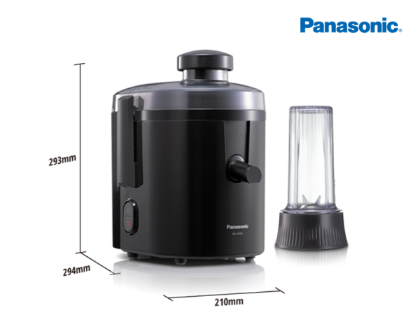 Panasonic Juicer Blender with Large Pulp Container MJ-H300, 400w Blenders Blenders 4