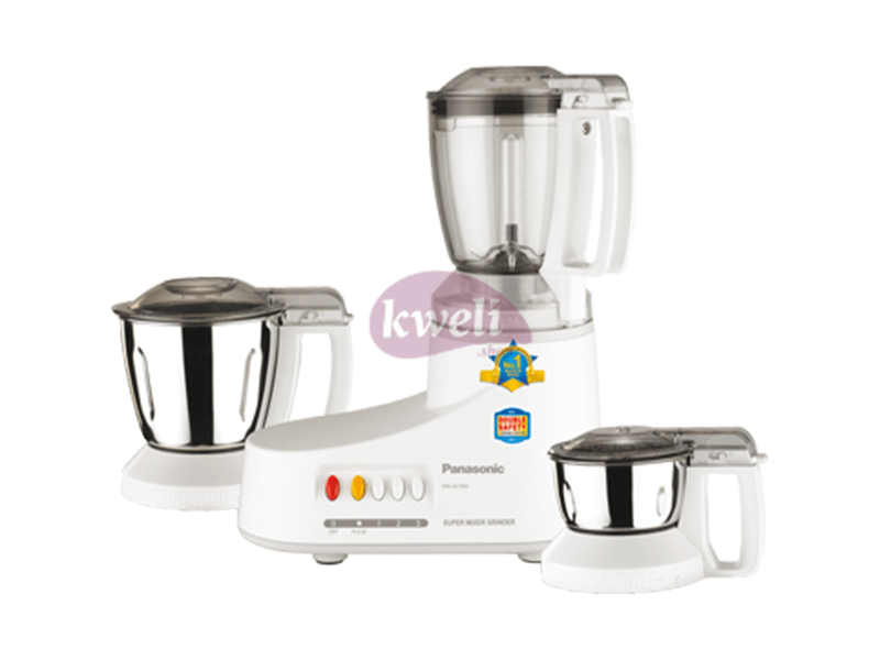 Panasonic Mixer Grinder with 3 Jars MX AC300 -