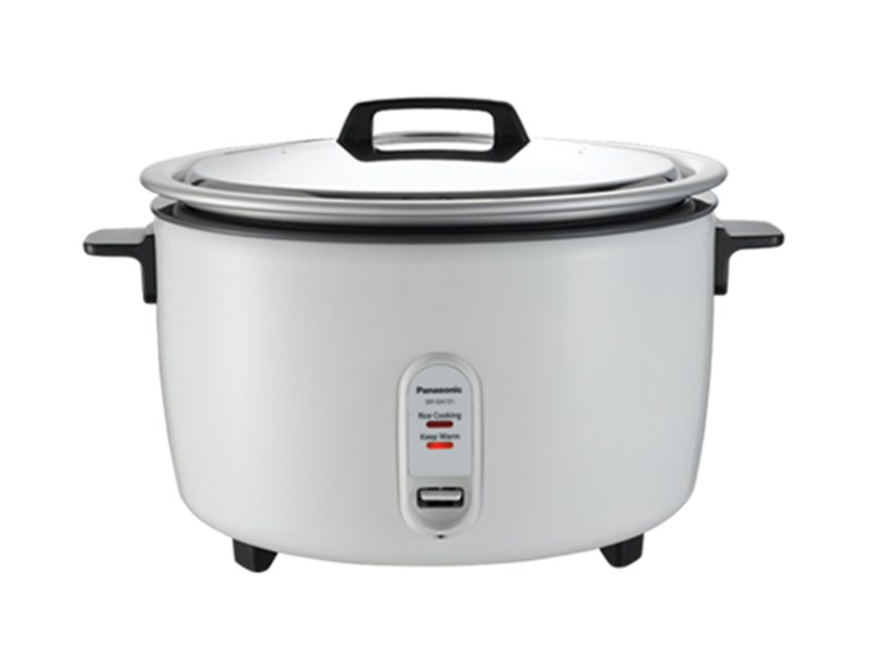 Panasonic Family Rice Cooker 7.2 liters, 40 Cups, 2500 watts – SRGA721 Rice Cookers Rice Cooker 3