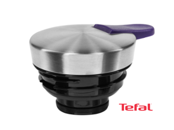Tefal Thermos and Vacuum Jug, Soft Grip, Blackberry- K3040214 Vacuum Flasks/Jugs 6