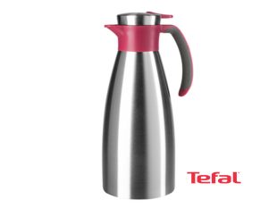 Tefal Thermos and Vacuum Jug, Soft Grip, Rasberry – K3042214 Vacuum Flasks/Jugs