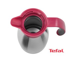 Tefal Thermos and Vacuum Jug, Soft Grip, Rasberry – K3042214 Vacuum Flasks/Jugs 3