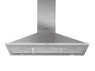 Ariston Wall Mounted Cooker Hood, 90cm – AHPN9.4F X Chimney Hoods