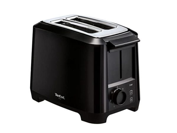 Moulinex 2 Slice Bread Toaster, Black – LT140827 Bread Toasters bread toasters 3