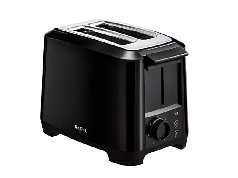 Moulinex 2 Slice Bread Toaster, Black – LT140827 Bread Toasters bread toasters 2