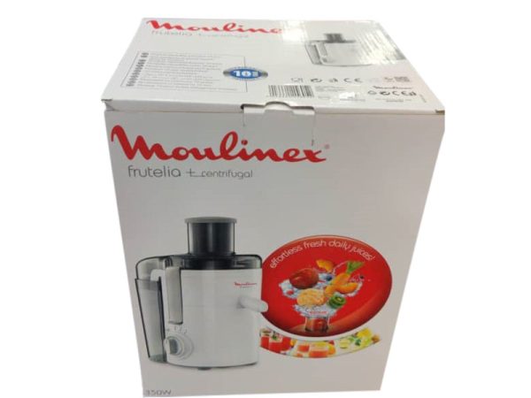 Moulinex Juicer, 350-watt Centrifugal Juice Extractor, 950ml -JU370127 Juice Extractors Juice extractors 11