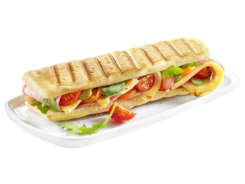 Moulinex Sandwich Maker, 3-in-1 Panini, Sandwich, Waffle Maker, Red – SW612543 Sandwich Makers 8