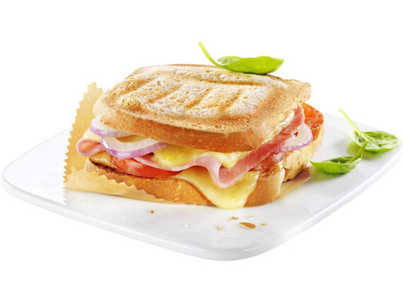 Moulinex Sandwich Maker, Panini & Grill, – red – SM156843 Sandwich Makers 4