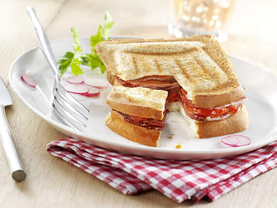 Moulinex Sandwich Maker, Panini & Grill, – red – SM156843 Sandwich Makers 5