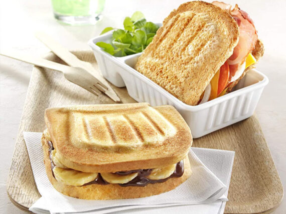 Moulinex Sandwich Maker, Panini & Grill, – red – SM156843 Sandwich Makers 7