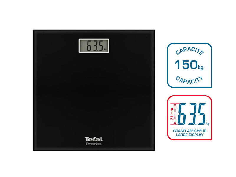 Tefal Bathroom Scale, 150kg - PP1060V0_3