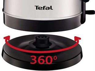 Tefal Electric Kettle, Stainless Steel, 1.7L, 2400W – KI150D27 Electric Kettles Electric Kettles 2
