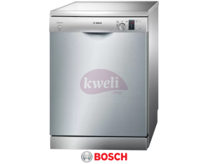 BOSCH Dishwasher, 12-place Freestanding Dishwasher 60cm, Inox – SMS50D08GC Dishwashers