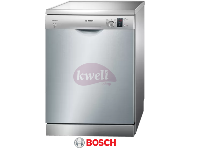 BOSCH Dishwasher, 12-place Freestanding Dishwasher 60cm, Inox – SMS50D08GC Dishwashers 8