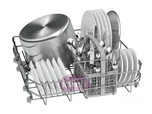 BOSCH Dishwasher, 12-place Freestanding Dishwasher 60cm, Inox – SMS50D08GC Dishwashers 6