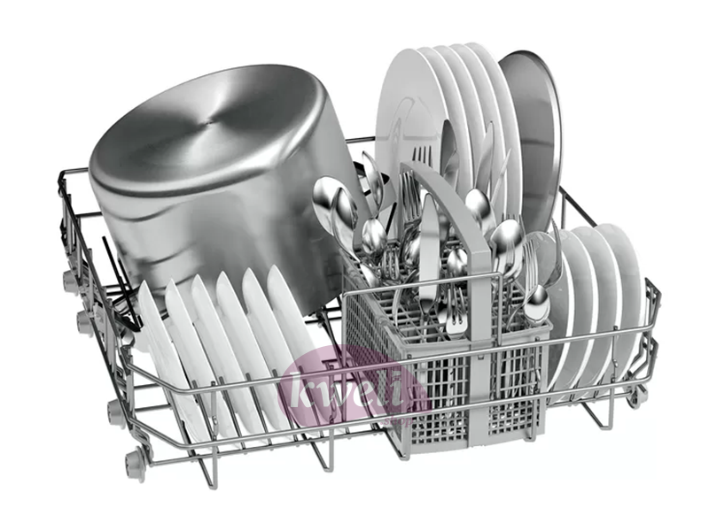 BOSCH Dishwasher, 12-place Freestanding Dishwasher 60cm, Inox – SMS50D08GC Dishwashers 5