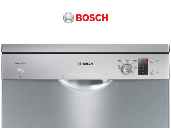 BOSCH Dishwasher, 12-place Freestanding Dishwasher 60cm, Inox – SMS50D08GC Dishwashers 5