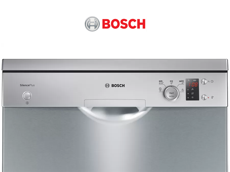 BOSCH Dishwasher, 12-place Freestanding Dishwasher 60cm, Inox – SMS50D08GC Dishwashers 4