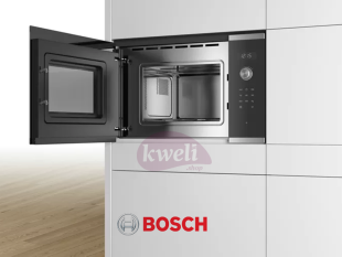 BOSCH Built-in Microwave, 60cm – BFL524MS0B Built-in Microwave Ovens 2