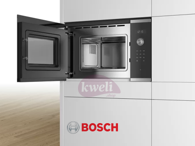 BOSCH Built-in Microwave, 60cm – BFL524MS0B Built-in Microwave Ovens 10