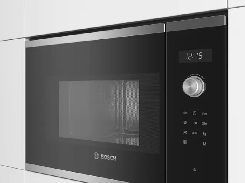 BOSCH Built-in Microwave, 60cm – BFL524MS0B Built-in Microwave Ovens 5