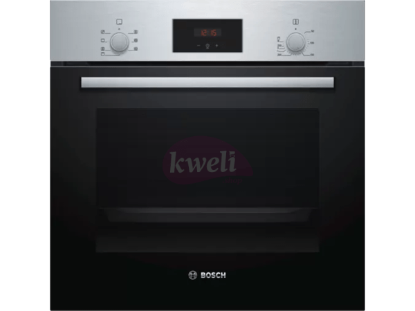 BOSCH Built-in Oven 60cm, Black, Serie 2 – HBF113BS00 Built-in Ovens 4