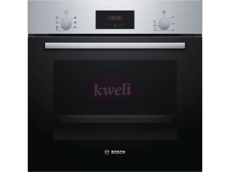 BOSCH Built-in Oven 60cm, Black, Serie 2 – HBF113BS00 Built-in Ovens 3
