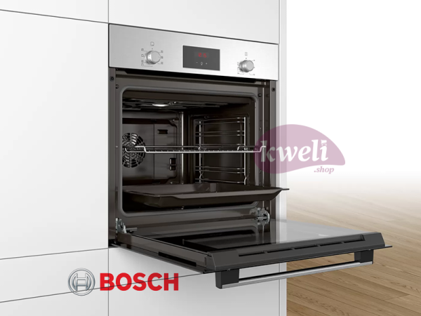 BOSCH Built-in Oven 60cm, Black, Serie 2 – HBF113BS00 Built-in Ovens 3