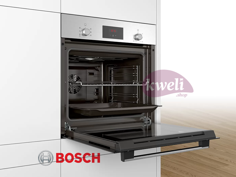 BOSCH Built-in Oven 60cm, Black, Serie 2 – HBF113BS00 Built-in Ovens 2