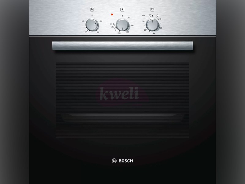 BOSCH Built-in Oven, 60cm Electric Oven, 2.8kw Serie 2 – HBN211E2M Built-in Ovens 2