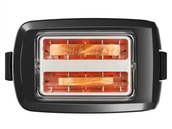 Bosch Compact Bread Toaster, Black – TAT3A0133G Bread Toasters bread toasters