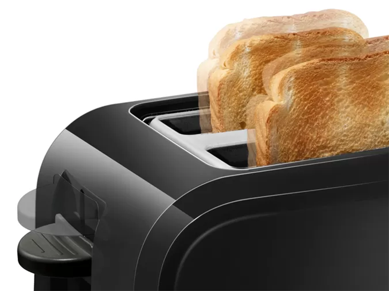 Bosch Compact Bread Toaster, Black – TAT3A0133G Bread Toasters bread toasters 3