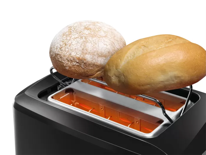 Bosch Compact bread toaster, Black - TAT3A0133G_6