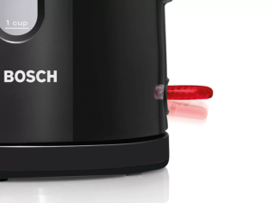 Bosch Electric Kettle, 1.7 liter, Black - TWK3A033GB