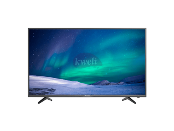 Hisense 24 Inch TV plus FREE GOtv Antenna – LED HD Digital TV with Free-to-air Receiver  –  24A5000H Digital TVS 4
