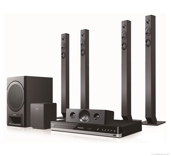 Panasonic 5.1 Channel 3D Blu-Ray Wireless Home Theatre System with Bluetooth,1000 watts –  SC-BTT785 Home Theatre Systems 3