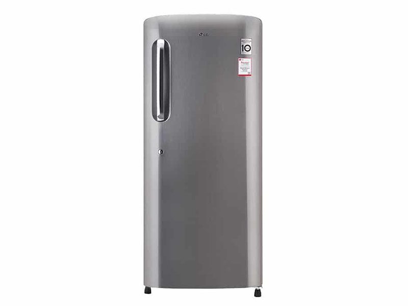 LG 180 litre Fridge, Single Door Refrigerator, Direct Cooling, Inverter Compressor – GL-B201SLLB Fridges & Freezers LG Fridge 3