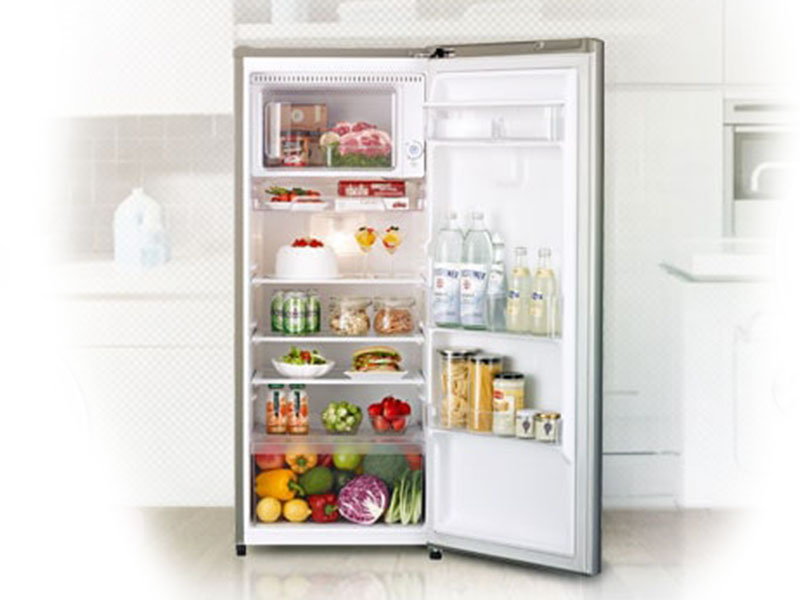LG 180 litre Fridge, Single Door Refrigerator, Direct Cooling, Inverter Compressor – GL-B201SLLB Fridges & Freezers LG Fridge 2