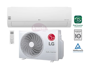 LG 18000 BTU Wall Split Air Conditioner, R410a – S4-Q18 KL3QA; DUAL Inverter Air Conditioner, 2.0HP, 70% Energy Saving, 40% Faster Cooling Wall Split ACs Wall Split AC 2