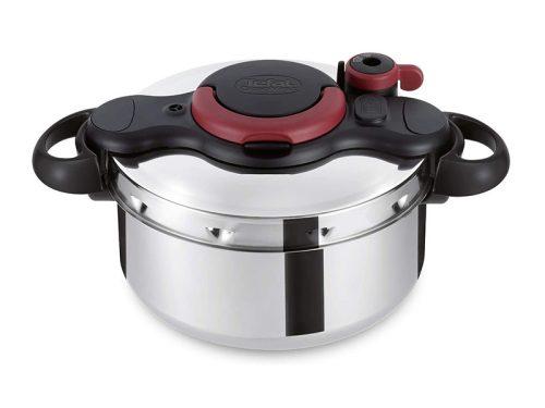 Tefal 6-liter Pressure Cooker, Stainless Steel – P4620766 Pressure Cookers