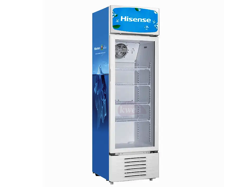 Hisense 222-liter Single Display Cooler – FL-30FCD 222 liter Vertical Display Chiller, Single Display Refrigerator