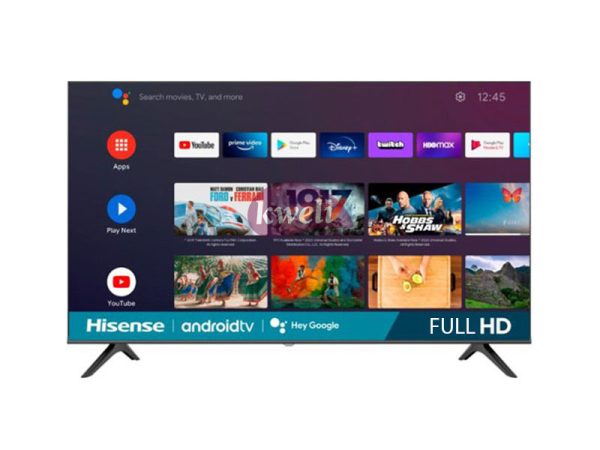 Hisense 43 Inch Android TV, 43 Inch Smart TV with Built-in WiFi, Chromecast, Bluetooth and Free-to-air Receiver Android TVs 3