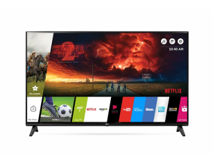 LG 43 inch Smart TV, Full HD webOS TV – Built-in WiFi, Free-to-air Receiver – 43LM63 HD TVs