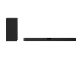 LG Sound Bar SN5Y; 2.1 Channel High Res Audio Sound Bar with DTS Virtual-X, HDMI, USB and Bluetooth SoundBars